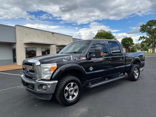 2014 Ford F250 LARIAT Pickup Trucks