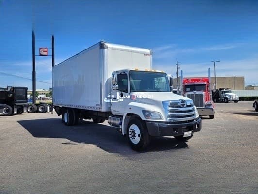 2020 Hino 268A Box Trucks