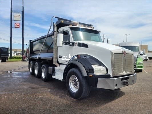 2017 Kenworth T880 Dump Trucks