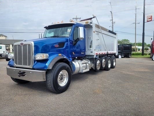 2021 Peterbilt 567 Dump Trucks