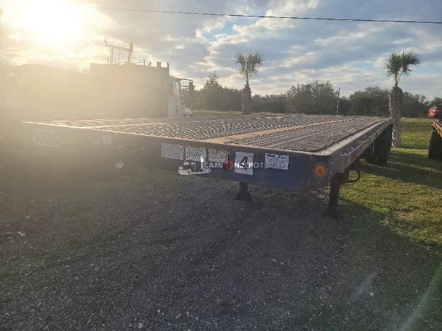 2009 Great Dane 48X102 Trailers Flat Bed 