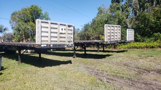 2007 Great Dane 53x102 Trailers Flat Bed 