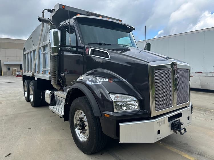 2021 Kenworth T880 Dump Trucks