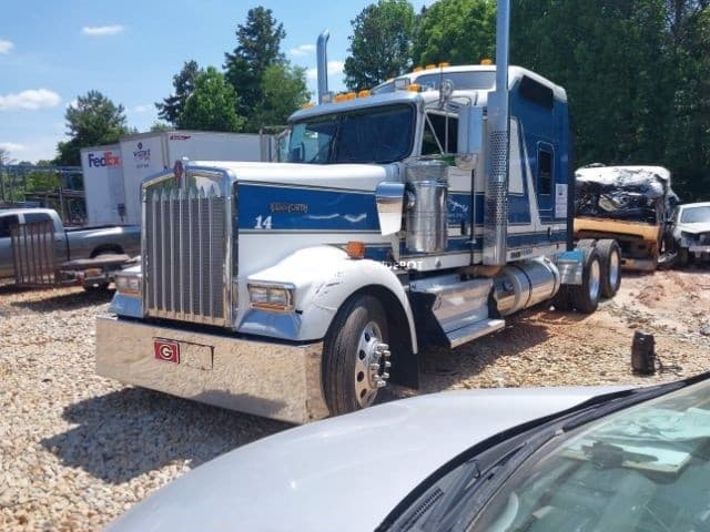 2014 Kenworth W900 Sleeper Trucks