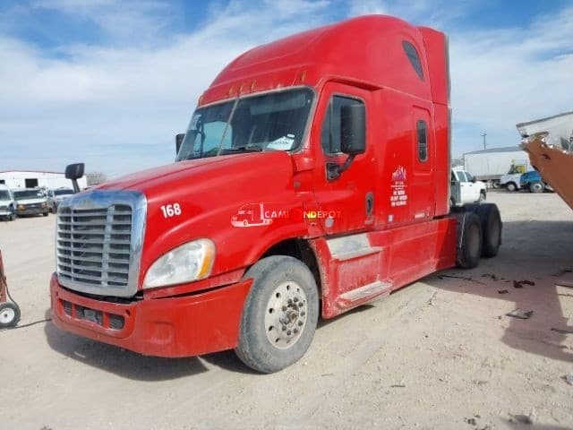 2017 Freightliner CASCADIA 125 Sleeper Trucks