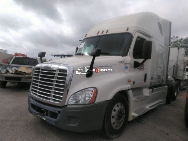 2016 Freightliner CASCADIA 125 Sleeper Trucks