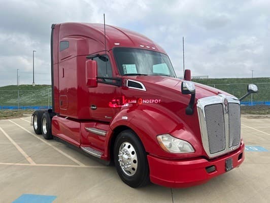2020 Kenworth T680 Sleeper Trucks