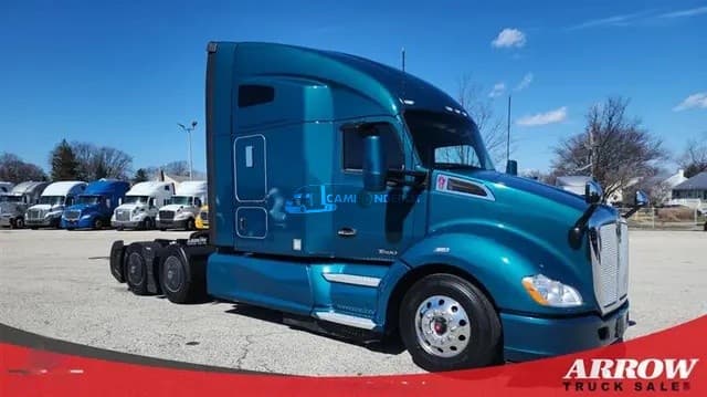 2021 Kenworth T680 Sleeper Trucks