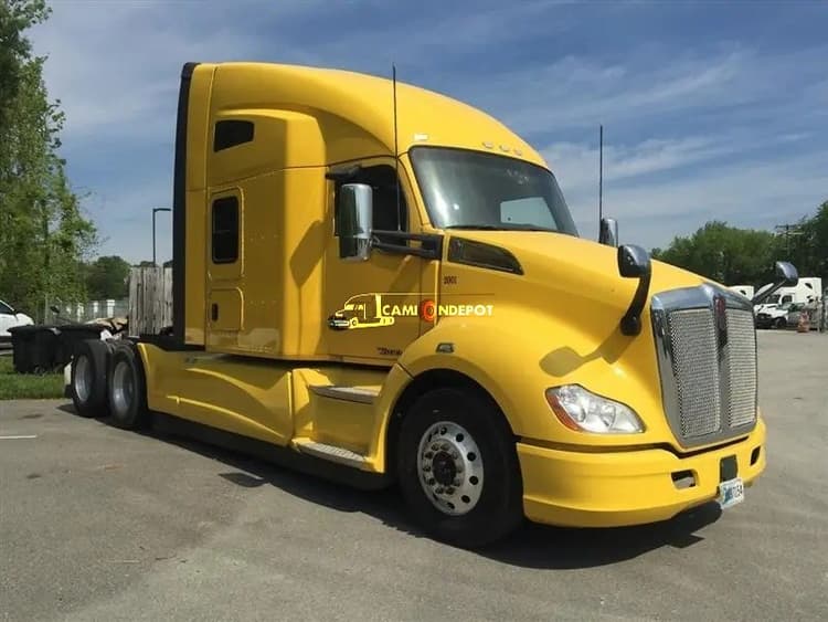2020 Kenworth T680 Sleeper Trucks