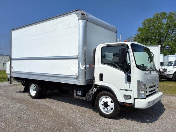 2018 Isuzu NPR HD Box Trucks