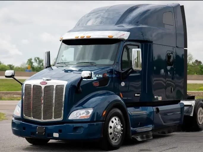 2020 Peterbilt 579 Sleeper Trucks
