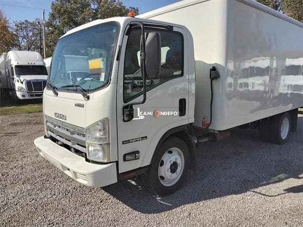 2013 Isuzu NQR Reefer Box Truck