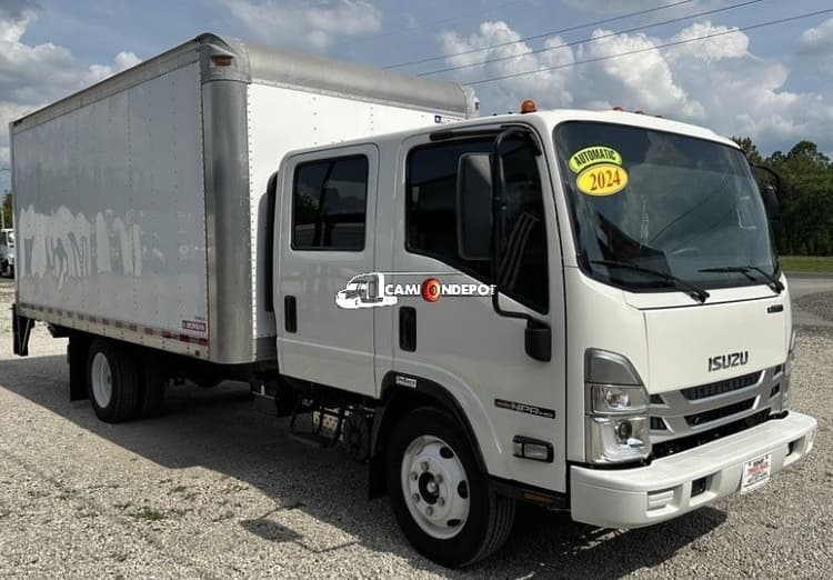2024 Isuzu NPR HD Box Trucks