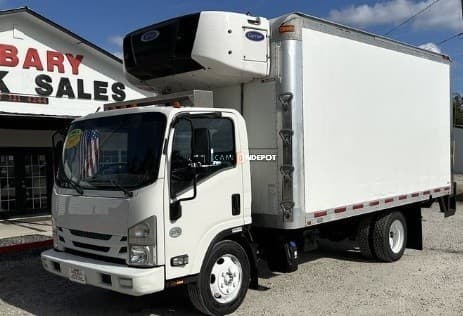 2017 Isuzu NQR Reefer Box Truck