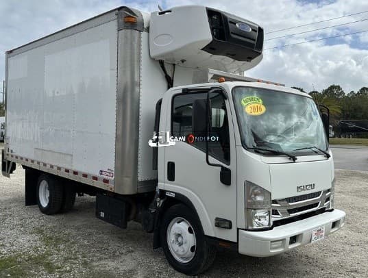 2016 Isuzu NPR XD Reefer Box Truck