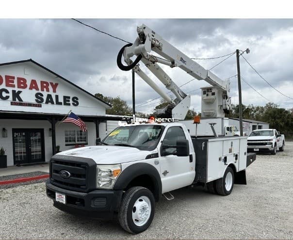 2012 Ford F 550 Bucket Trucks Service Trucks