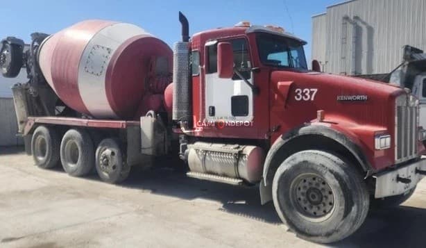 2009 Kenworth W900 Mixer Trucks Asphalt Trucks Concrete Trucks