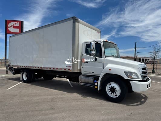 2020 Hino 268A Box Trucks