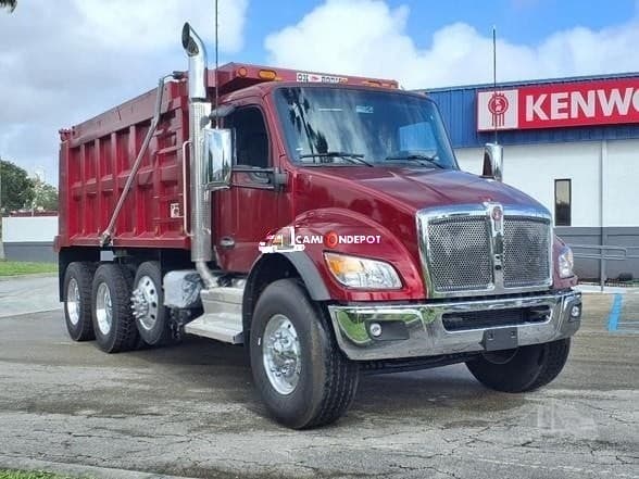 2025 Kenworth T480 Dump Trucks