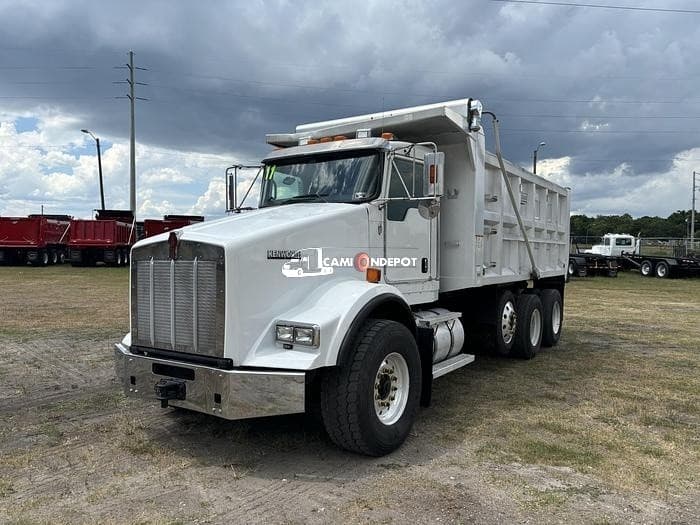 2011 Kenworth T800 Dump Trucks