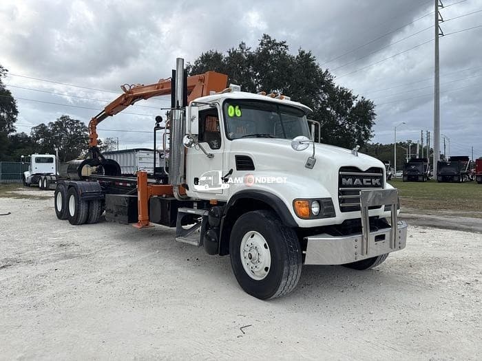 2006 Mack CV713 Grapple Trucks