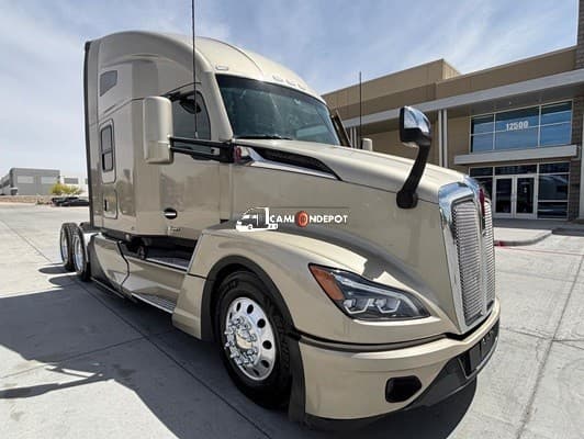 2024 Kenworth T680 Sleeper Trucks