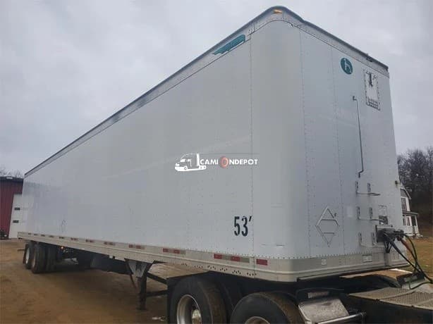 2005 Great Dane 53 ft x 102 in Trailers Dry Van 