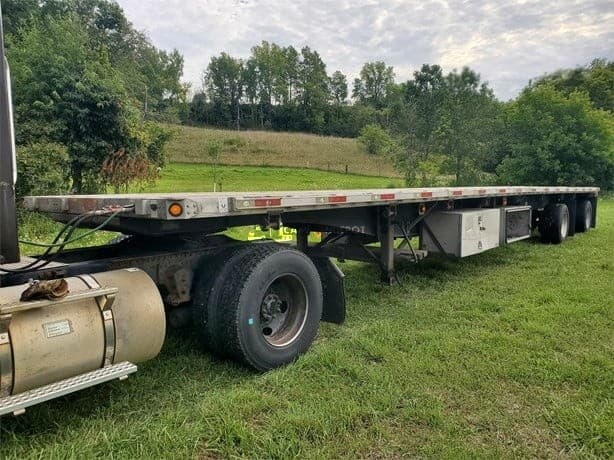 2012 Utility 48 FT Trailers Flat Bed 
