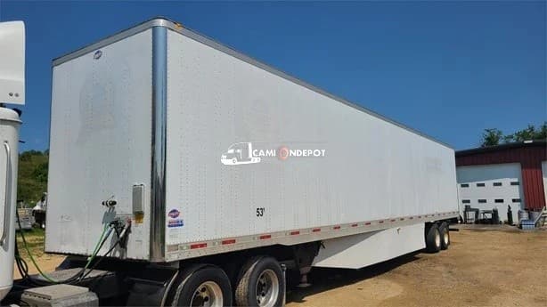 2012 Utility 4000 D X COMPOSITE Trailers Dry Van 