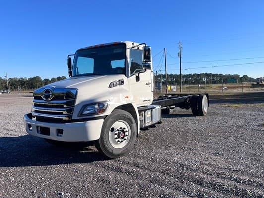 2025 Hino  L6 Cab & Chassis Trucks