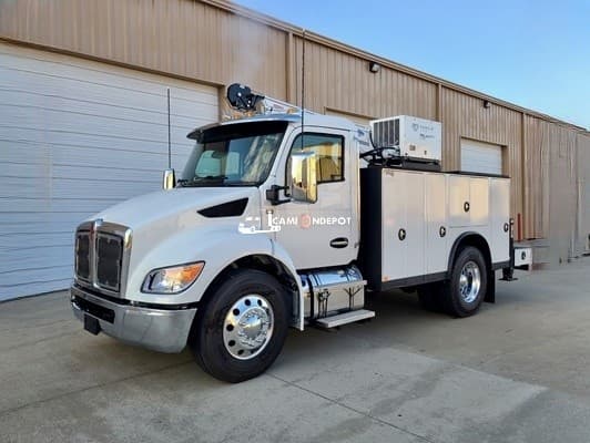 2025 Kenworth T280 Service Trucks Utility Trucks Mechanic Trucks