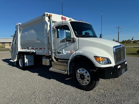 2025 Kenworth T380 Garbage Trucks