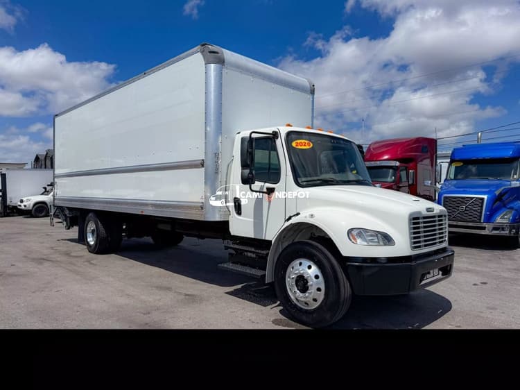 2020 Freightliner M106 Box Trucks
