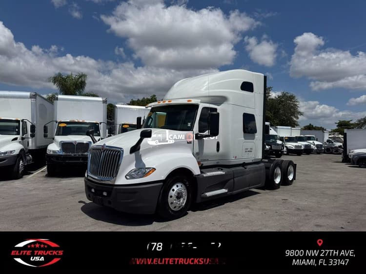 2020 International LT Sleeper Trucks