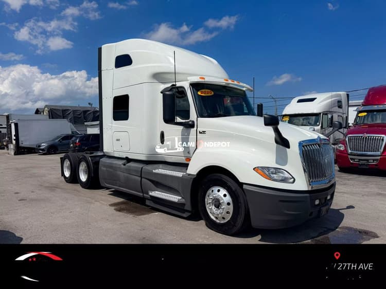 2020 International LT Sleeper Trucks