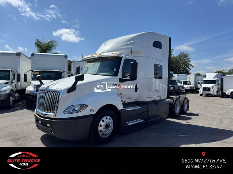 2020 International LT Sleeper Trucks