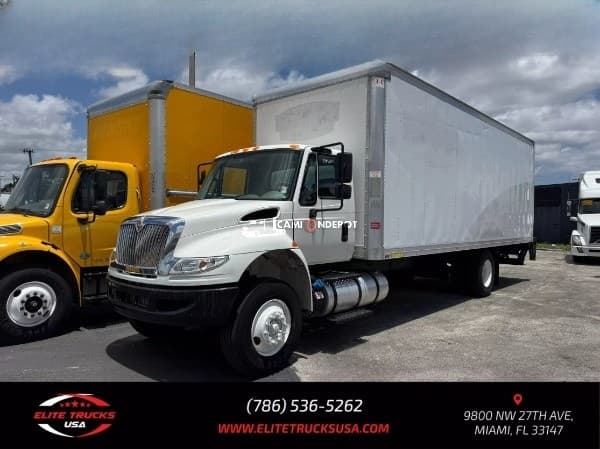 2017 International 4300 Box Trucks