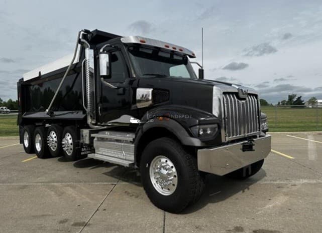 2025 Western Star 49X 36 Dump Trucks