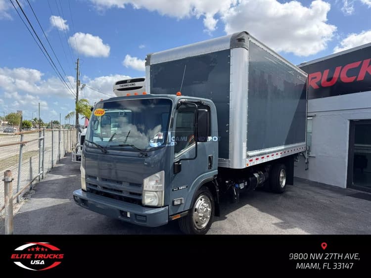 2020 Isuzu NRR Box Trucks