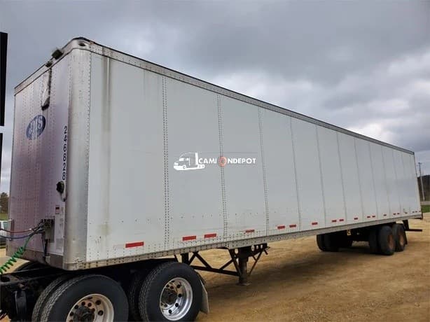 2009 Wabash  53 ft x 102 in Trailers Dry Van 