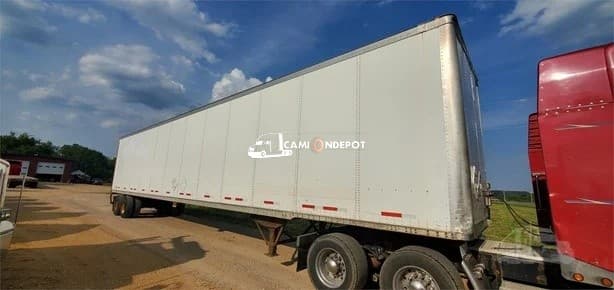 2007 Wabash DURA PLATE Trailers Dry Van 