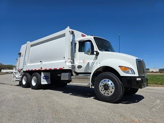2025 Kenworth T480 Garbage Trucks