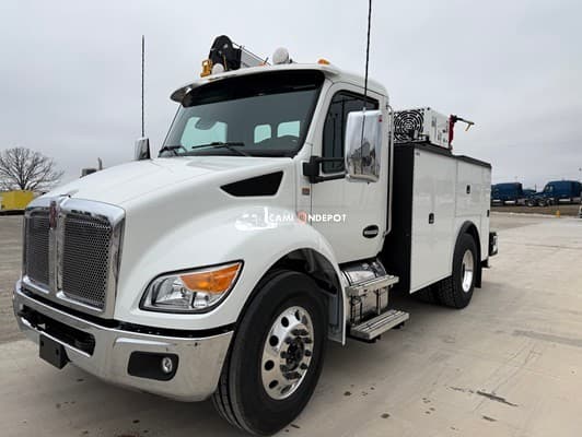 2025 Kenworth T280 Service Trucks Utility Trucks Mechanic Trucks