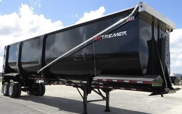 2026 Exa 89 CU.YDS Trailers End Dump 