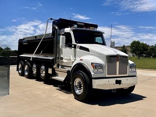 2026 Kenworth T880 Dump Trucks