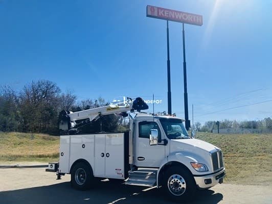 2025 Kenworth T280 Service Trucks Utility Trucks Mechanic Trucks