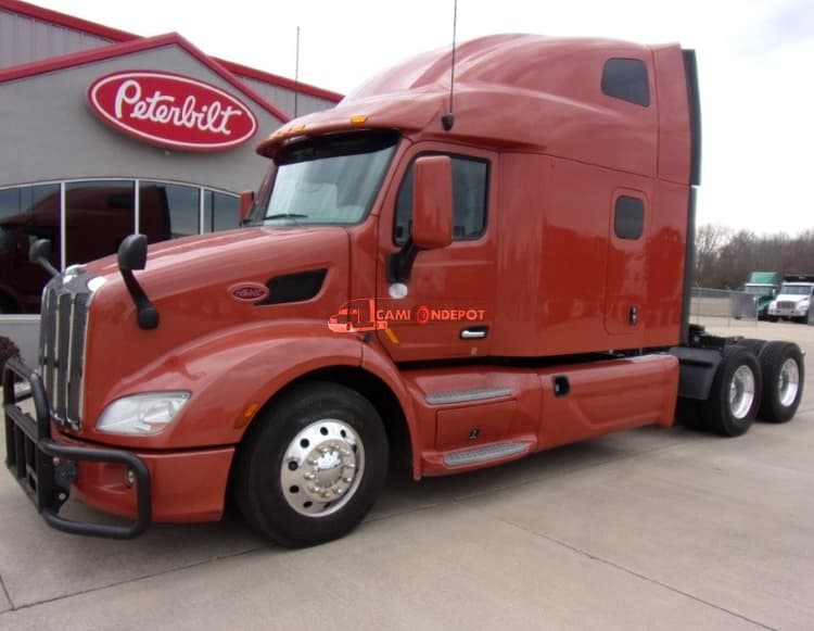 2021 Peterbilt 579 Sleeper Trucks