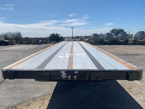 2024 Aldura 48X102 Trailers Flat Bed 