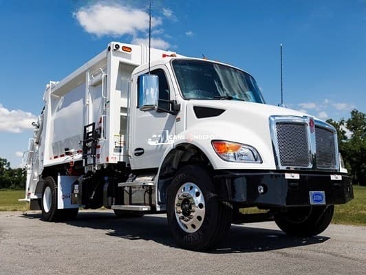 2025 Kenworth T380 Garbage Trucks