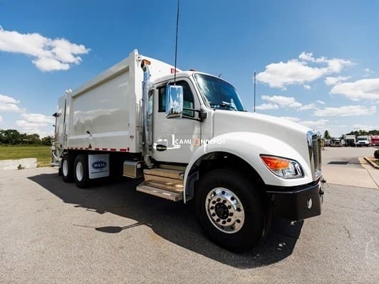 2025 Kenworth T480 Garbage Trucks